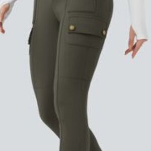 Halara Olive Cargo Pants for Women